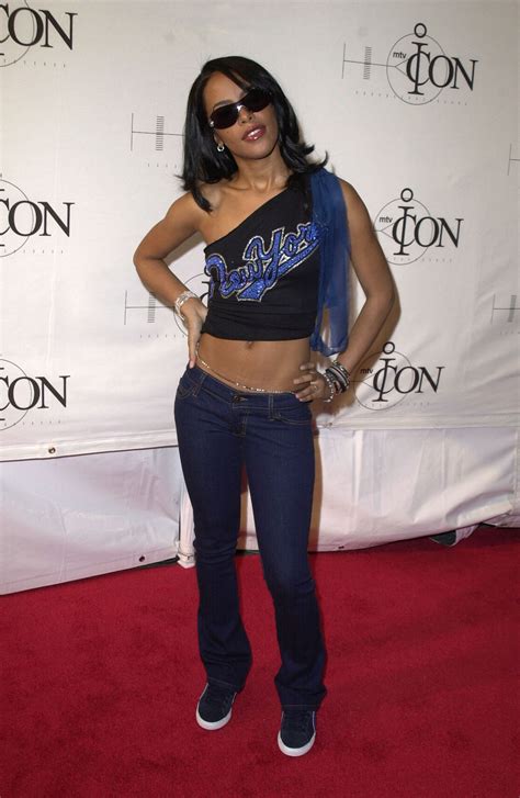 See How Aaliyah's Fashion Has Inspired All Your Faves.